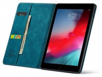 CaseMania Slim Stand Folio Case Groen - iPad 10 (2022) hoesje