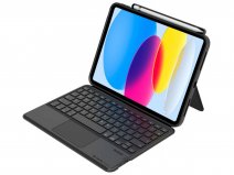 Gecko Covers Keyboard Case QWERTY - iPad 10.9 (2022) Toetsenbord Hoes