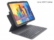 ZAGG Pro Keys Toetsenbord Case AZERTY - iPad Air 4/5/6 hoesje