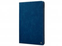 CaseMania Slim Stand Folio Case Donkerblauw - iPad Air 4/5 hoesje