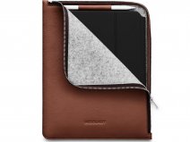 Woolnut Leather Folio Cognac - iPad Air/Pro 10.9