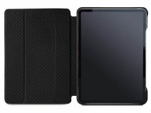 Vaja Libretto Leather Case Zwart - iPad Pro 12.9/Air 13 Hoesje Leer