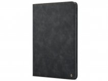 CaseMania Slim Stand Folio Case Zwart - iPad Pro 12.9 hoesje