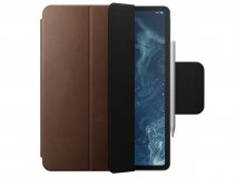 Nomad Leather Folio Plus Bruin - Leren iPad Pro 12.9 hoesje