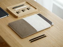 Oakywood Felt Sleeve Stone Grey - iPad 12.9