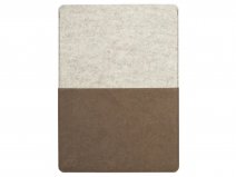 Oakywood Felt Sleeve Stone Grey - iPad 12.9