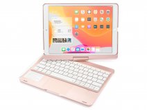 Toetsenbord Case 360 met Muis Trackpad Rosé - iPad Air 3 2019 Hoesje