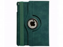 Vintage Draaibare Swivel Stand Case Groen - iPad Pro 12.9 (2015/2017) Hoesje