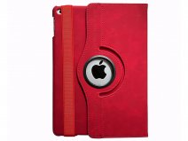 Vintage Draaibare Swivel Stand Case Rood - iPad Pro 12.9 (2015/2017) Hoesje