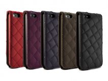 Barbour Quilted Flip Case - iPhone SE / 5s / 5 hoesje