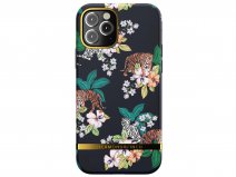 Richmond & Finch Floral Tiger Case - iPhone 12 Mini hoesje