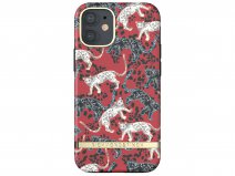 Richmond & Finch Red Leopard Case - iPhone 12 Mini hoesje