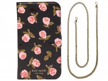 Kate Spade Knott Ditsy Rose Folio Chain - iPhone 12 Pro Max Hoesje