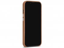 Sena LeatherSkin Case Bruin - iPhone 13/13 Pro Hoesje Leer