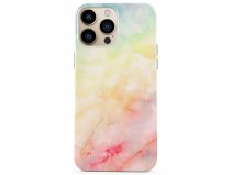 Burga Tough Case New Flame Rainbow - iPhone 14 Pro Hoesje