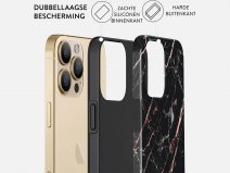 Burga Tough Case Rose Gold Marble - iPhone 14 Pro Hoesje