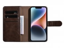 Uniq True Wallet XXL Case Bruin - iPhone 14 Pro hoesje
