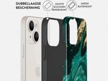 Burga Tough Case Emerald Pool - iPhone 15 Hoesje