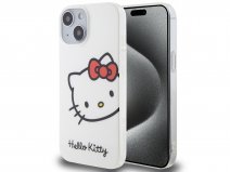 Hello Kitty TPU Case Wit - iPhone 15 hoesje