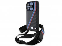 BMW M Tricolor Necklace Case - iPhone 15 Pro hoesje