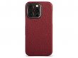 Vaja V-Mag Leather Case Rood - iPhone 15 Pro