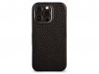 Vaja V-Mag Leather Case Zwart - iPhone 15 Pro