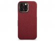 Vaja V-Mag Leather Case Rood - iPhone 15 Pro Max