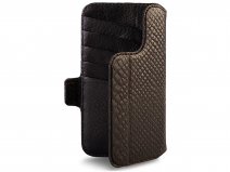 Vaja 2in1 Wallet Leather Case MagSafe Kobra - iPhone 15 Pro Max Hoesje Leer