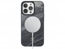Woodcessories Stone MagSafe Case - iPhone 15 Pro Max hoesje van Steen