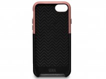 Sena Leather SnapOn Wallet Roze - iPhone SE / 8 / 7 Hoesje