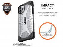 Urban Armor Gear Plasma Ice Case - iPhone 11 Pro Max hoesje
