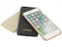 Guess Saffiano Hard Case - iPhone SE / 8 / 7 hoesje