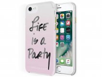 Rebecca Minkoff Life's a Party Case - iPhone SE / 8 / 7 hoesje