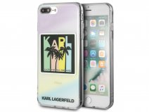 Karl Lagerfeld Karlifornia Dreams Case - iPhone 8+/7+/6+ hoesje