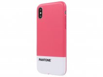 Pantone Hard Case Roze - iPhone X/Xs hoesje