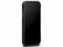 Sena Leather Skin Case Zwart - iPhone XR Hoesje Leer