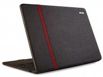 Vaja Suit GTR Leather Case Zwart - Leren MacBook Air 15