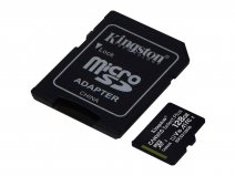 Kingston 128GB Micro-SD Geheugenkaart - Class 10 UHS-I