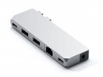 Satechi USB-C Pro Hub Mini voor MacBook - Zilver