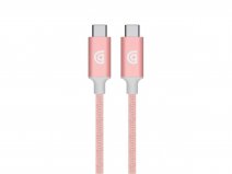 Griffin Premium USB-C naar USB-C kabel - 180cm - Rosé Goud