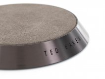 Ted Baker connecTED Geeve - Luxe Draadloze Oplader in Suède