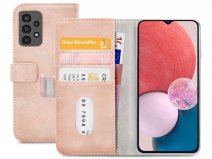 Mobilize Elite Walletbook Roze - Samsung Galaxy A13 4G hoesje