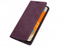 Just in Case Slim Wallet Case Paars - Samsung Galaxy A24 hoesje
