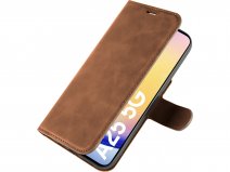 Just in Case Premium Wallet Folio Bruin - Samsung Galaxy A25 hoesje