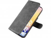Just in Case Premium Wallet Folio Grijs - Samsung Galaxy A25 hoesje