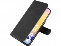 Just in Case Premium Wallet Folio Zwart - Samsung Galaxy A25 hoesje