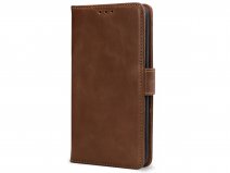 Mobilize Leather Wallet Bruin - Samsung Galaxy A34 Hoesje Leer