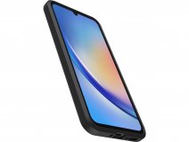 Otterbox React Rugged Case Zwart - Samsung Galaxy A34 hoesje