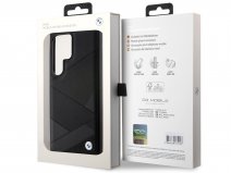 BMW Crossing Lines Leather Case - Samsung Galaxy S24 Ultra hoesje