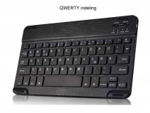 Keyboard Case QWERTY - Samsung Galaxy Tab A9 Toetsenbord Hoesje